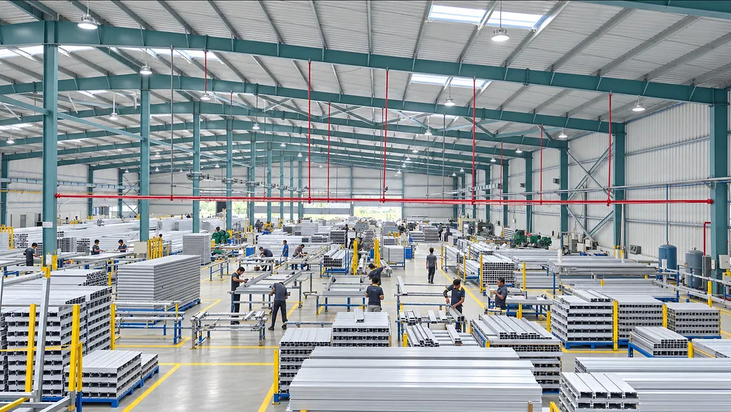 The production floor, Gadwal